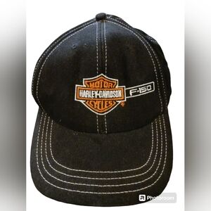 HARLEY-DAVIDSON CAP F-150. Ford Motor Company Classics.  Mens. One size.